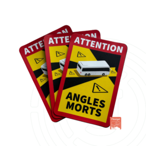 gelmags Blind spot stickers
Flexigel (set of 3)