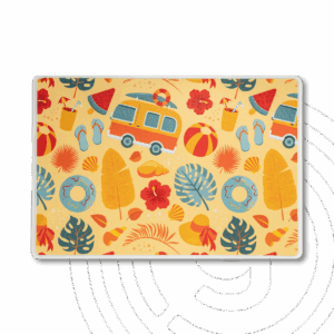 gelmags Flexigel Placemat Flexigel "Camping"