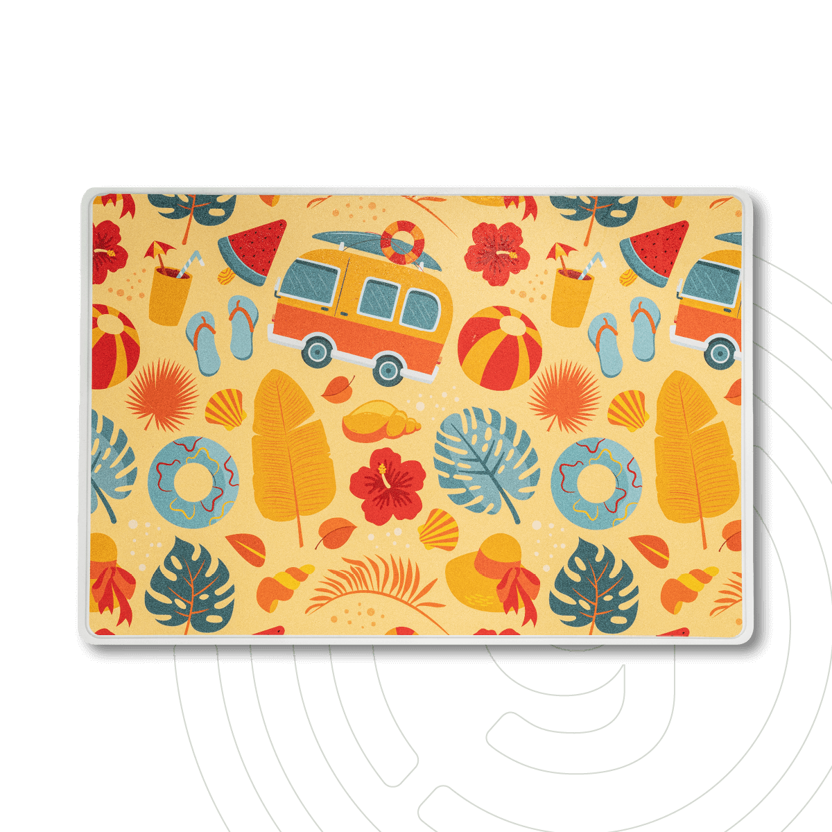gelmags Flexigel Placemat Flexigel "Camping"