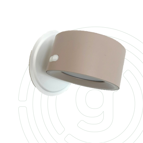 gelmags magnetic Light Spot beige incl. Flexigel Pad L Ø 8,3 cm, white - Image 3