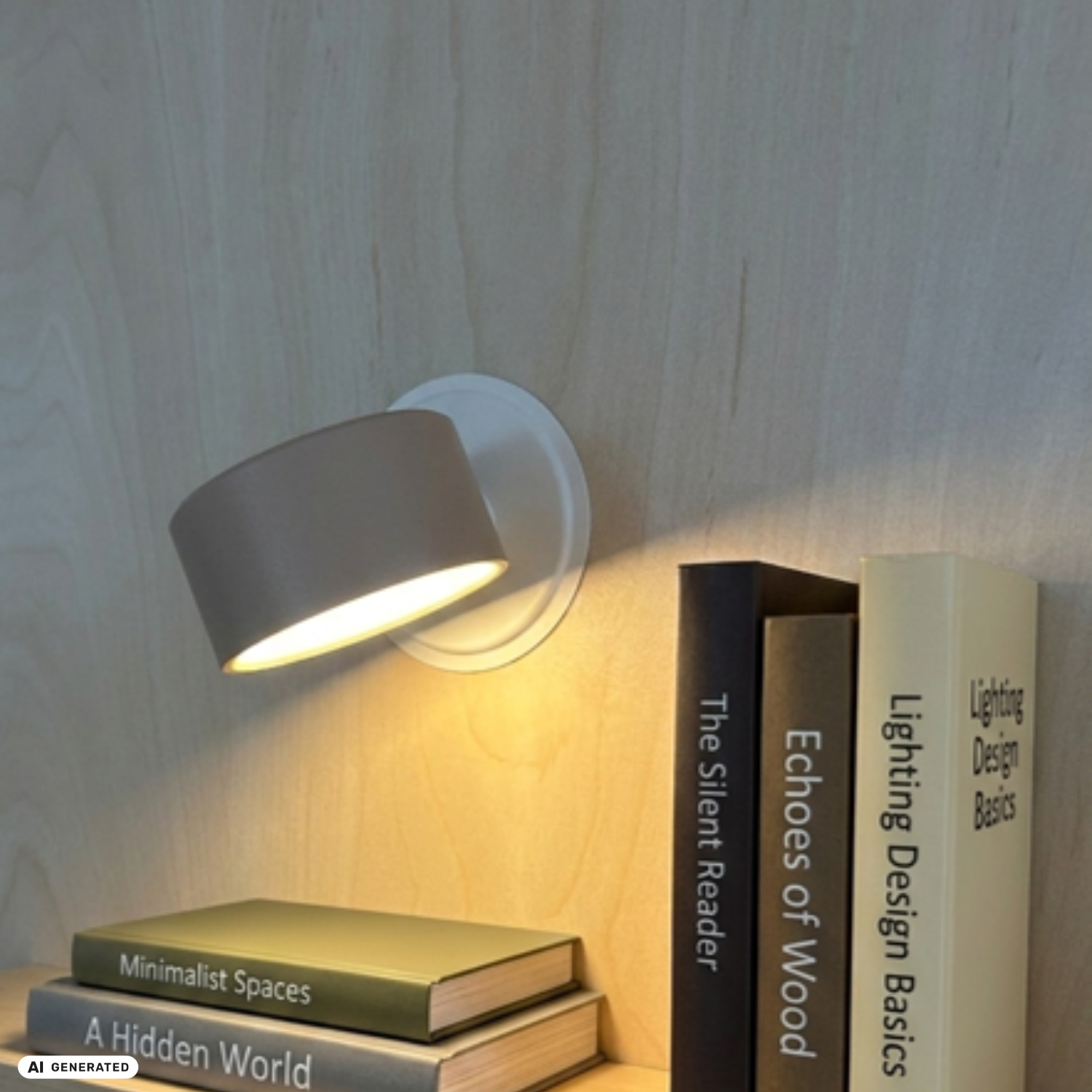 gelmags magnetic Light Spot beige incl. Flexigel Pad L Ø 8,3 cm, white